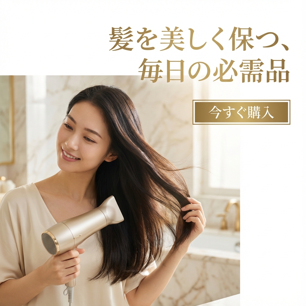 ヘアケアバナー例2