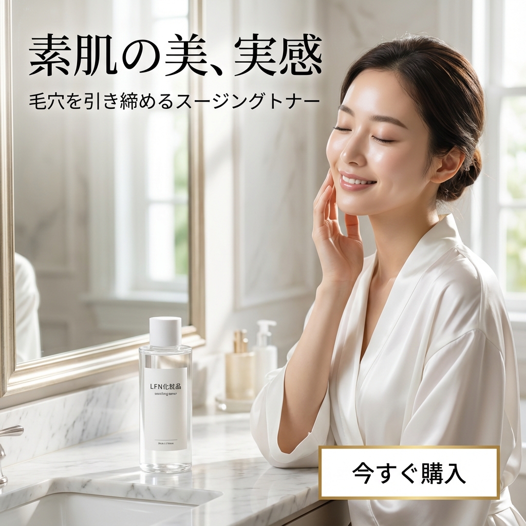 スキンケアバナー例1